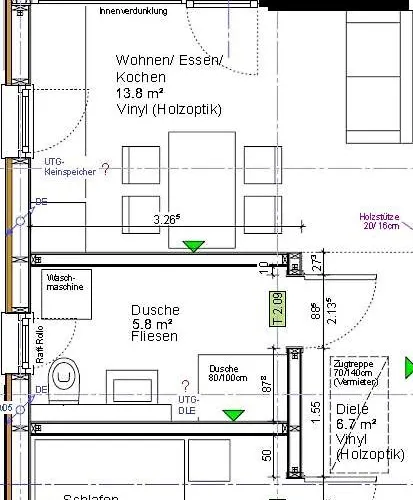 Apartamento Auszeit *